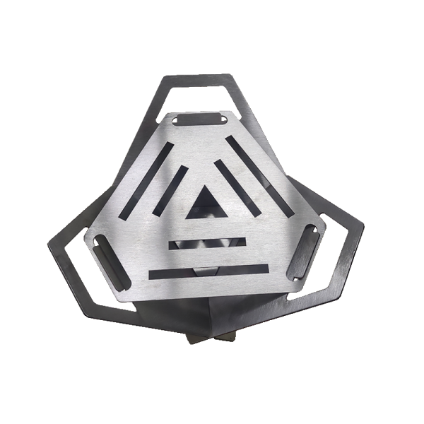 Portable triangle Grill 409L Stainless Steel, 430 Stainless Steel