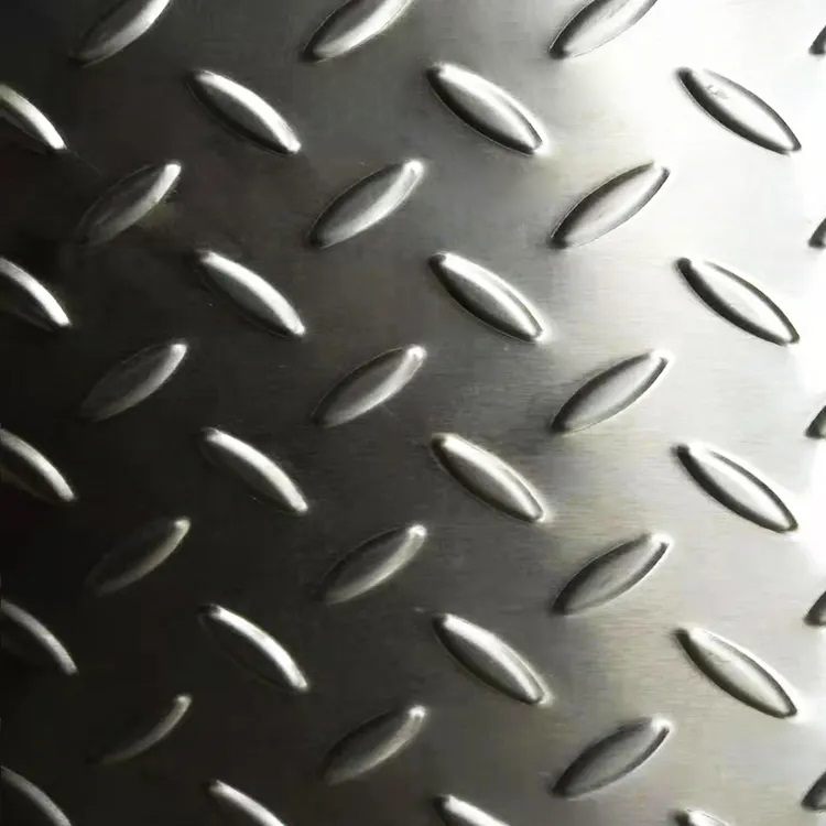 Stainless Steel Embossed Surface Plate 409L Stainless Steel, 430